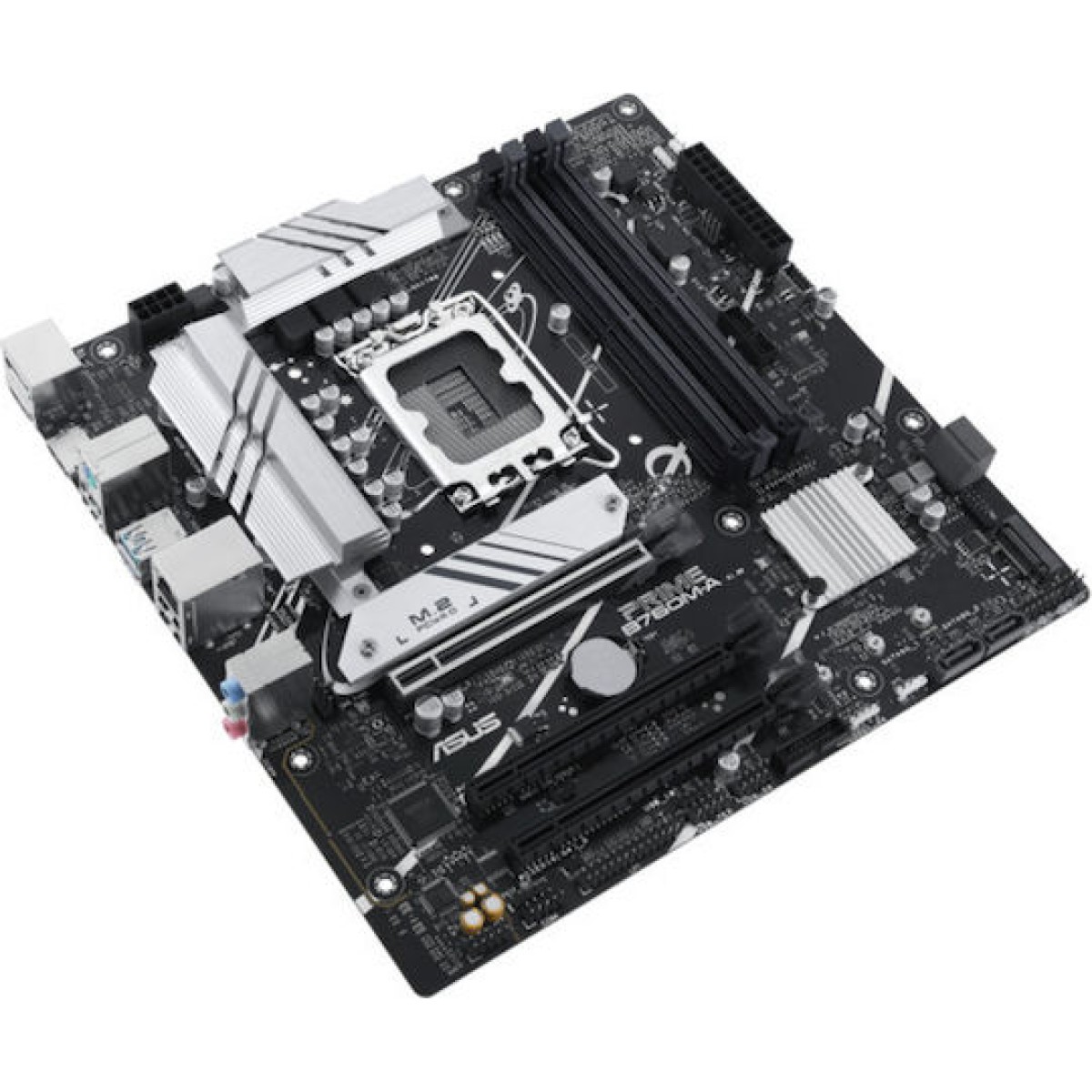Asus Prime B760M-A-CSM Motherboard Micro ATX με Intel 1700 Socket