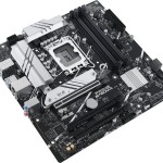Asus Prime B760M-A-D4-CSM Motherboard Micro ATX με Intel 1700 Socket