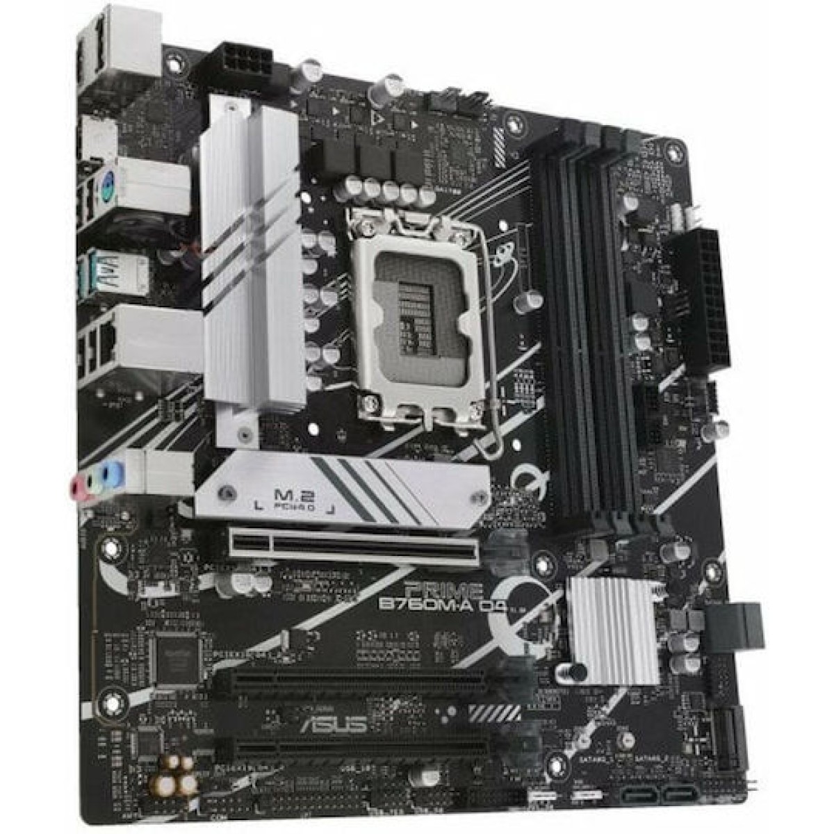 Asus Prime B760M-A-D4-CSM Motherboard Micro ATX με Intel 1700 Socket