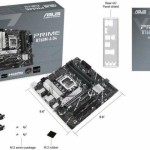 Asus Prime B760M-A-D4-CSM Motherboard Micro ATX με Intel 1700 Socket