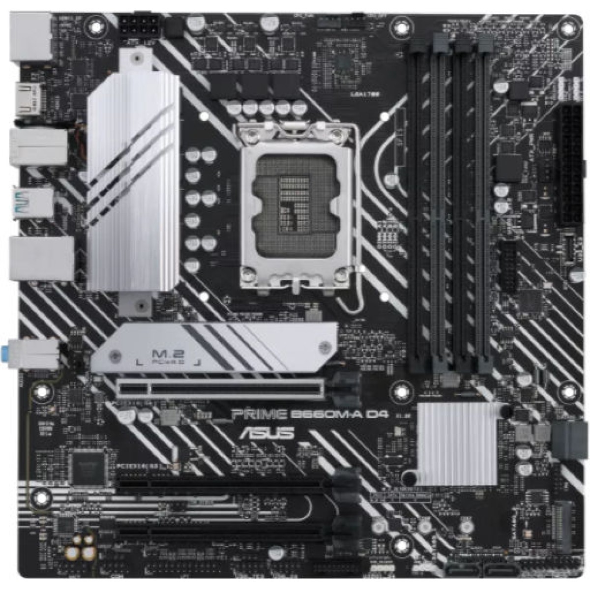 Asus Prime B660M-A D4-CSM Motherboard Micro ATX με Intel 1700 Socket