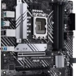 Asus Prime B660M-A D4-CSM Motherboard Micro ATX με Intel 1700 Socket