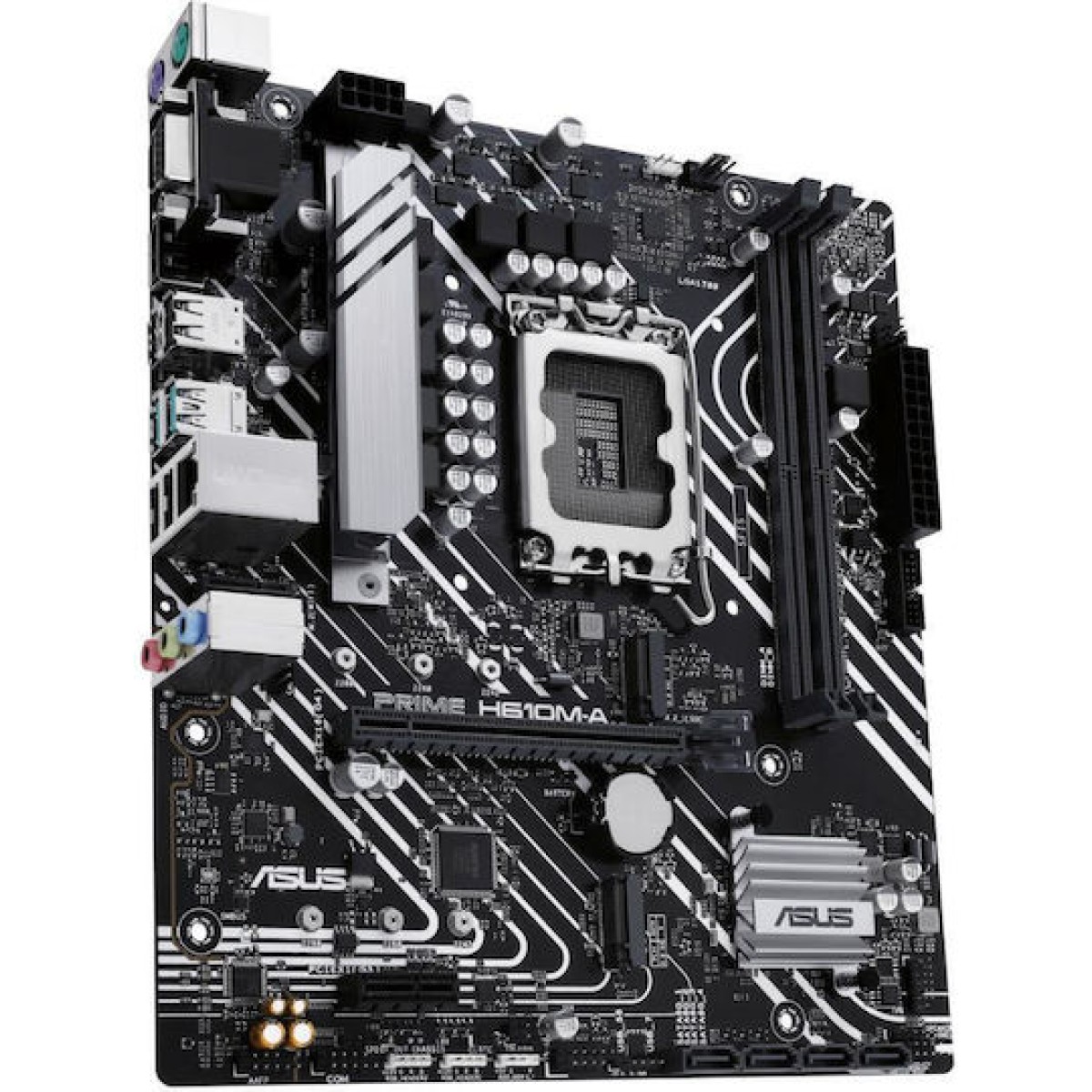 Asus Prime H610M-A-CSM Motherboard Micro ATX με Intel 1700 Socket 90MB1G20-M0EAYC