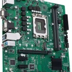 Asus Pro H610M-C D4-CSM Motherboard Micro ATX με Intel 1700 Socket 90MB1A30-M0EAYC