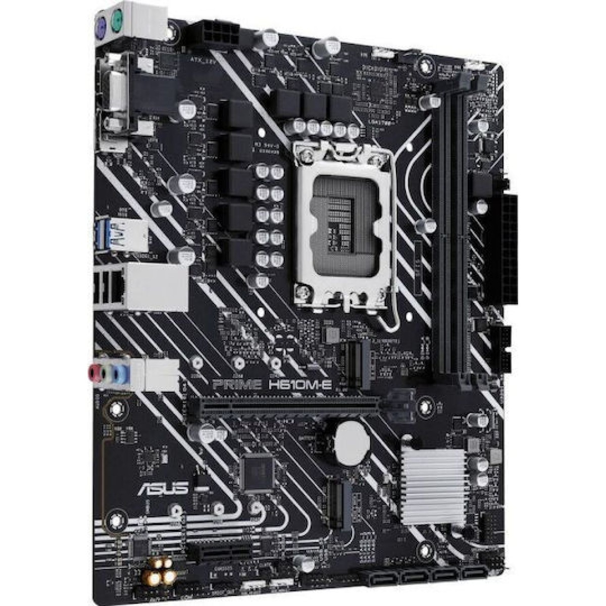 Asus Prime H610M-E-CSM Motherboard Micro ATX με Intel 1700 Socket 90MB1G10-M0EAYC