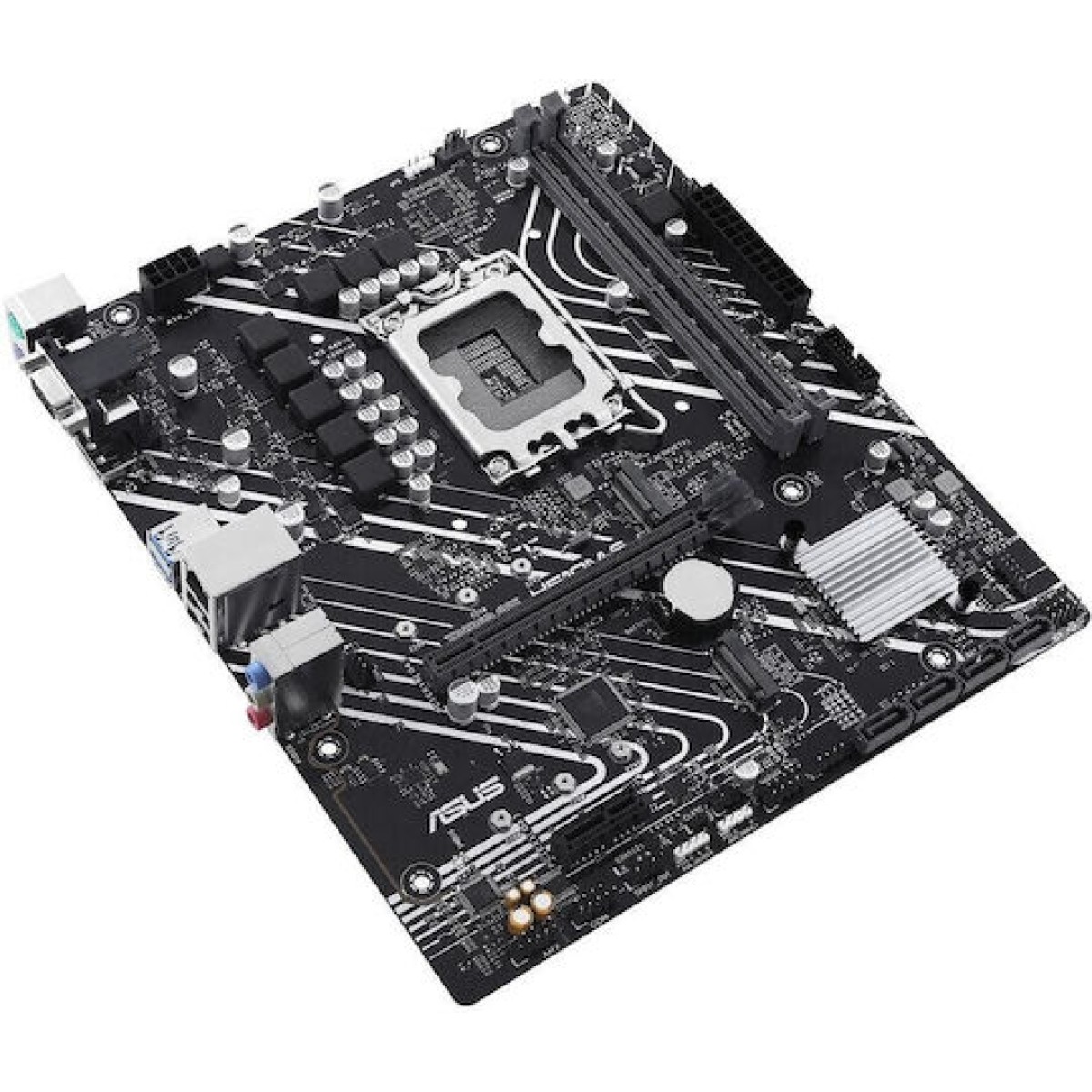 Asus Prime H610M-E-CSM Motherboard Micro ATX με Intel 1700 Socket 90MB1G10-M0EAYC