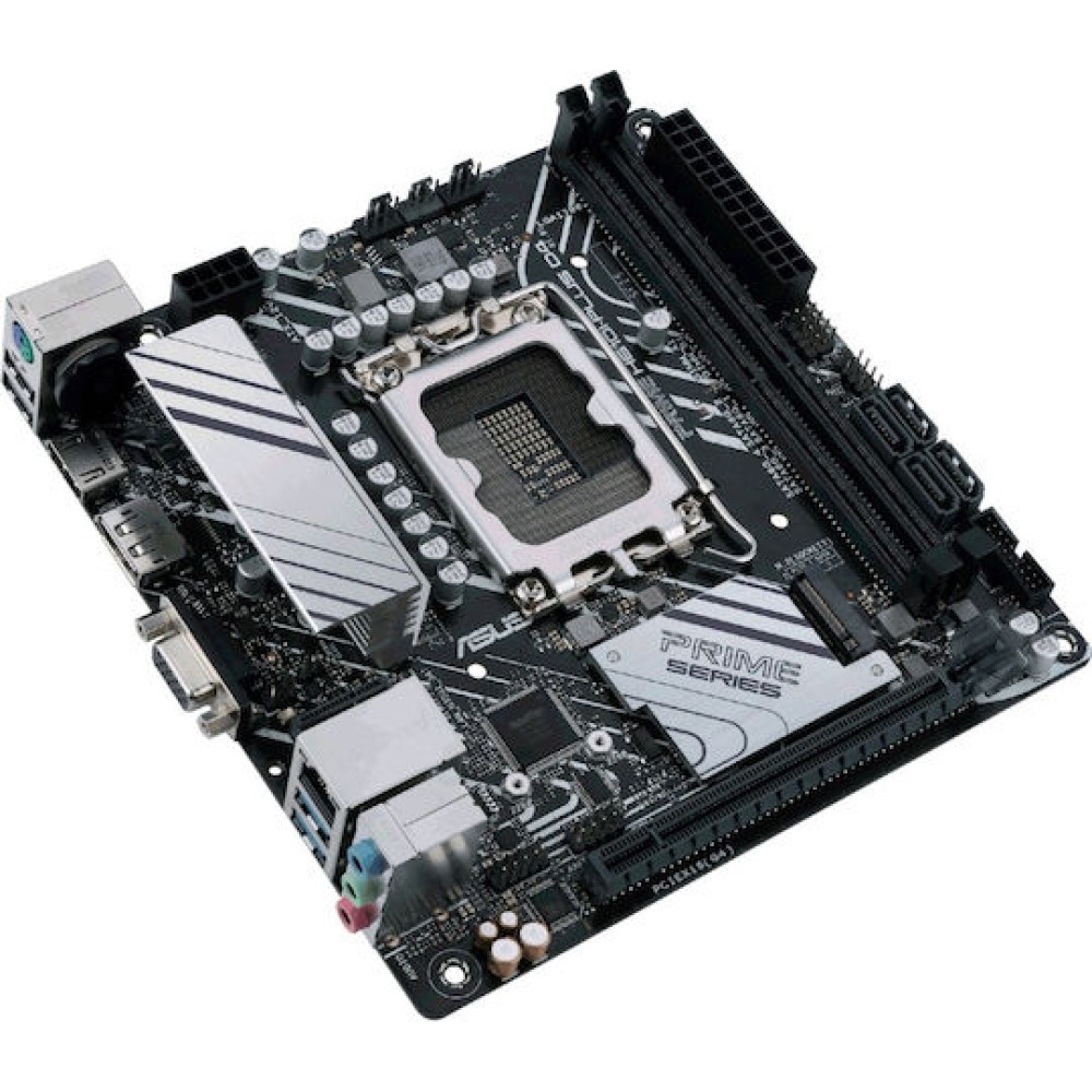 Asus Prime H610I-PLUS D4 Motherboard Mini ITX με Intel 1700 Socket 90MB1B20-M0EAYC