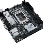 Asus Prime H610I-PLUS D4 Motherboard Mini ITX με Intel 1700 Socket 90MB1B20-M0EAYC