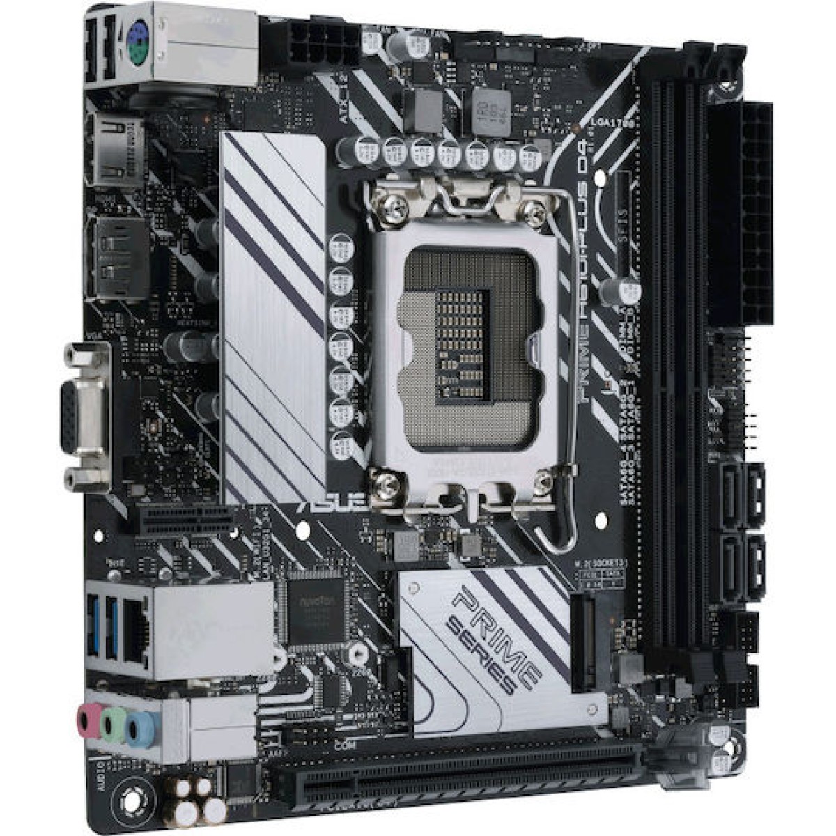Asus Prime H610I-PLUS D4 Motherboard Mini ITX με Intel 1700 Socket 90MB1B20-M0EAYC