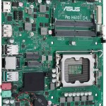 Asus Pro H610t D4 Csm Motherboard Mini ITX με Intel 1700 Socket