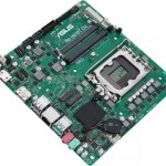 Asus Pro H610t D4 Csm Motherboard Mini ITX με Intel 1700 Socket