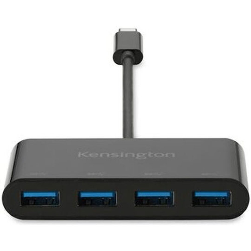 Kensington USB 3.0 Hub 4 Θυρών με σύνδεση USB-C