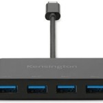 Kensington USB 3.0 Hub 4 Θυρών με σύνδεση USB-C