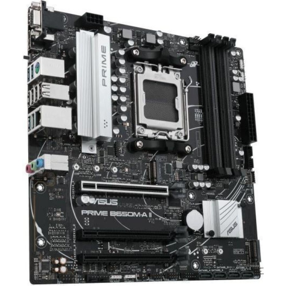Asus Prime B650M-A II-CSM Motherboard Micro ATX με AMD AM5 Socket