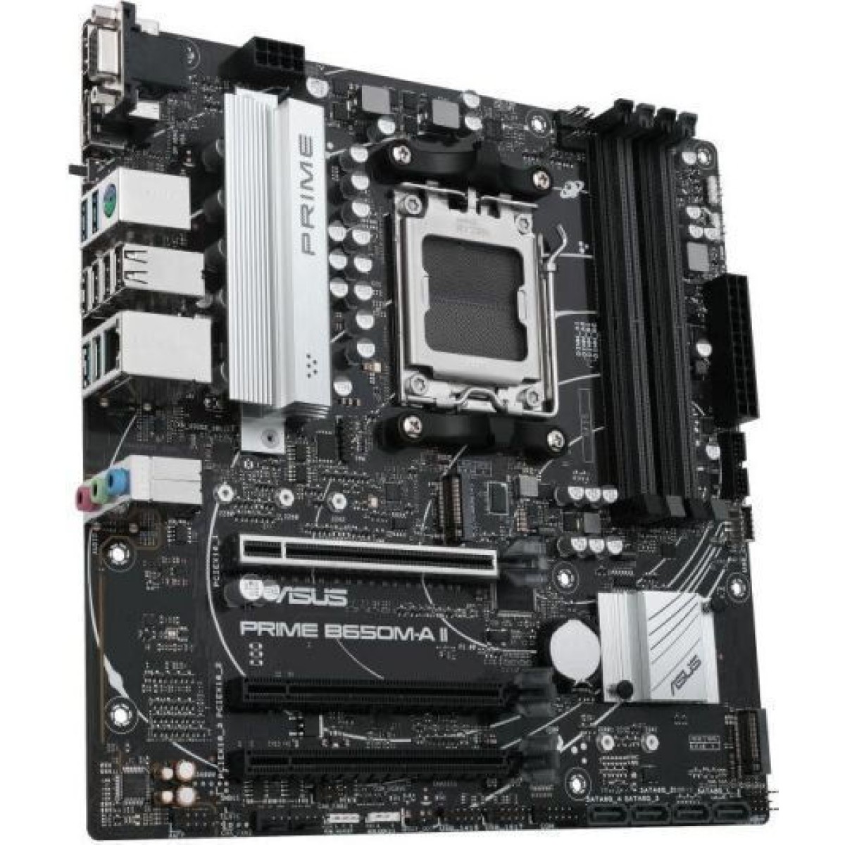 Asus Prime B650M-A II-CSM Motherboard Micro ATX με AMD AM5 Socket