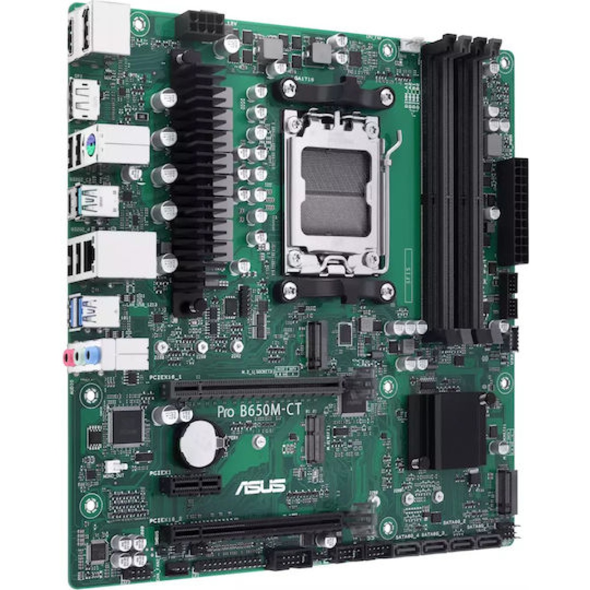 Asus Pro B650M-CT-CSM Motherboard Micro ATX με AMD AM5 Socket