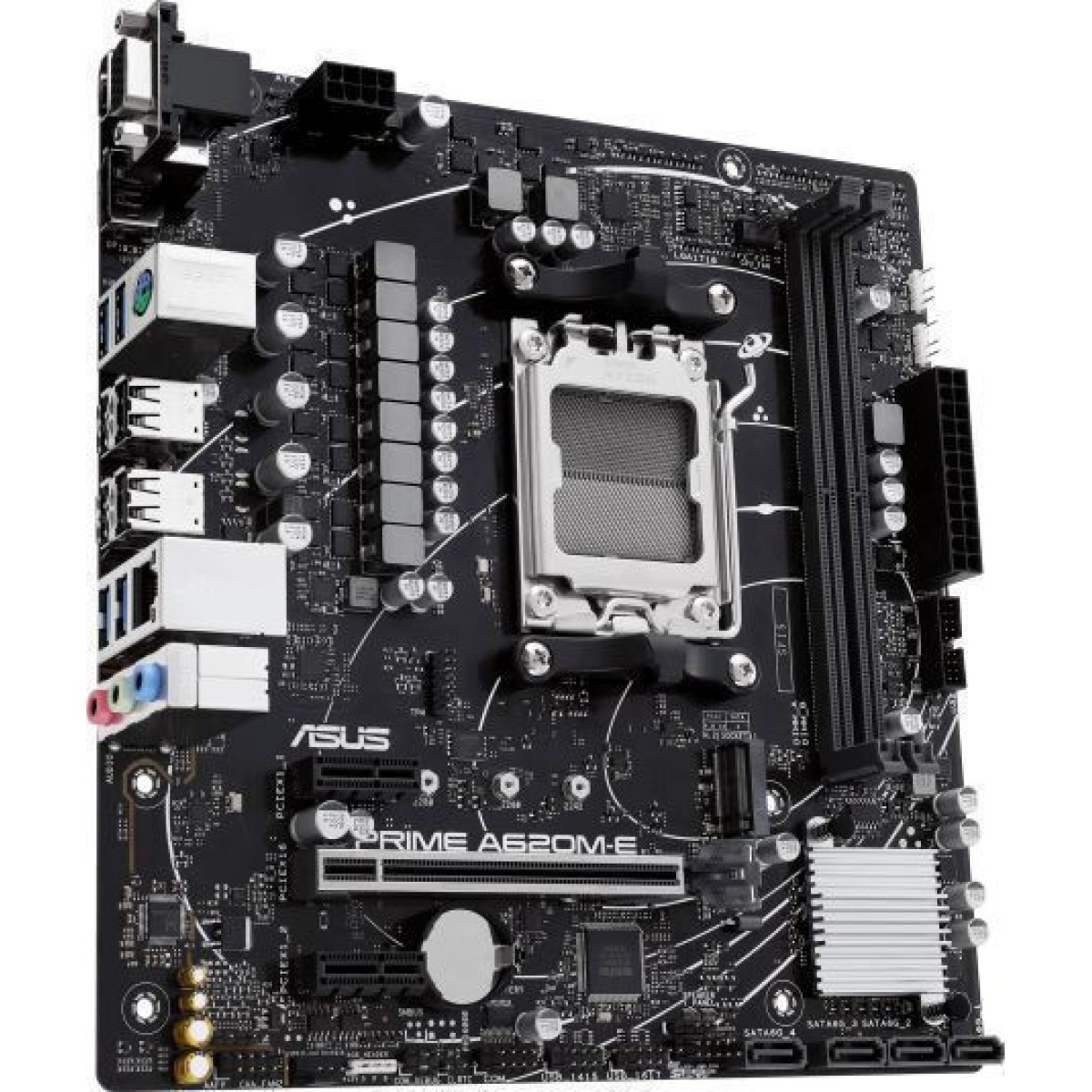 Asus Prime A620M-E-CSM Motherboard Micro ATX με AMD AM5 Socket