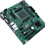 Asus Pro A520M-C II/CSM Motherboard Micro ATX με AMD AM4 Socket 90MB18F0-M0EAYC