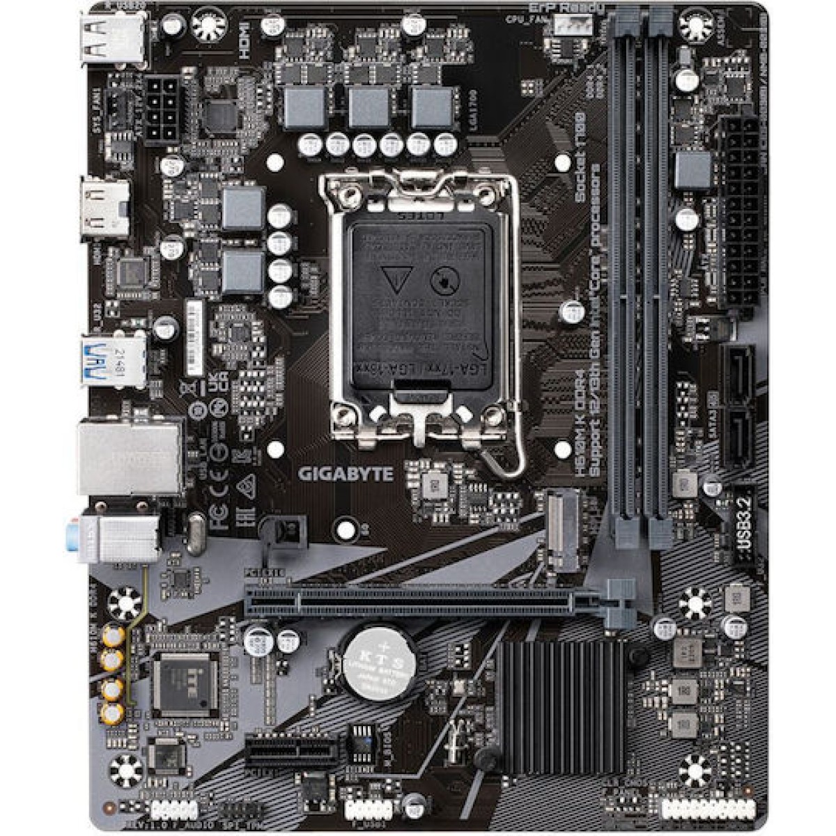 Asus Pro A520M-C II/CSM Motherboard Micro ATX με AMD AM4 Socket 90MB18F0-M0EAYC