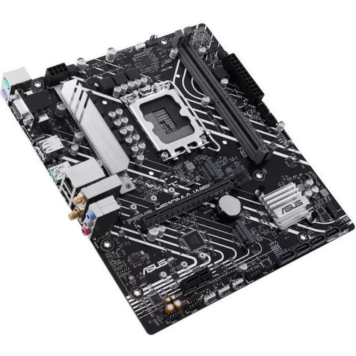 Asus PRIME H610M-A WIFI Motherboard Micro ATX με Intel 1700 Socket 90MB1G00-M0EAY0