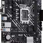 Asus Prime H610M-D Motherboard Micro ATX με Intel 1700 Socket 90MB1G80-M0EAY0
