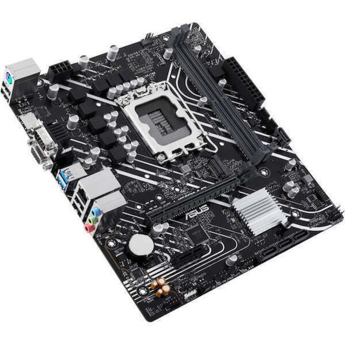 Asus Prime H610M-D Motherboard Micro ATX με Intel 1700 Socket 90MB1G80-M0EAY0