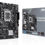 Asus Prime H610M-K ARGB Motherboard Micro ATX με Intel 1700 Socket