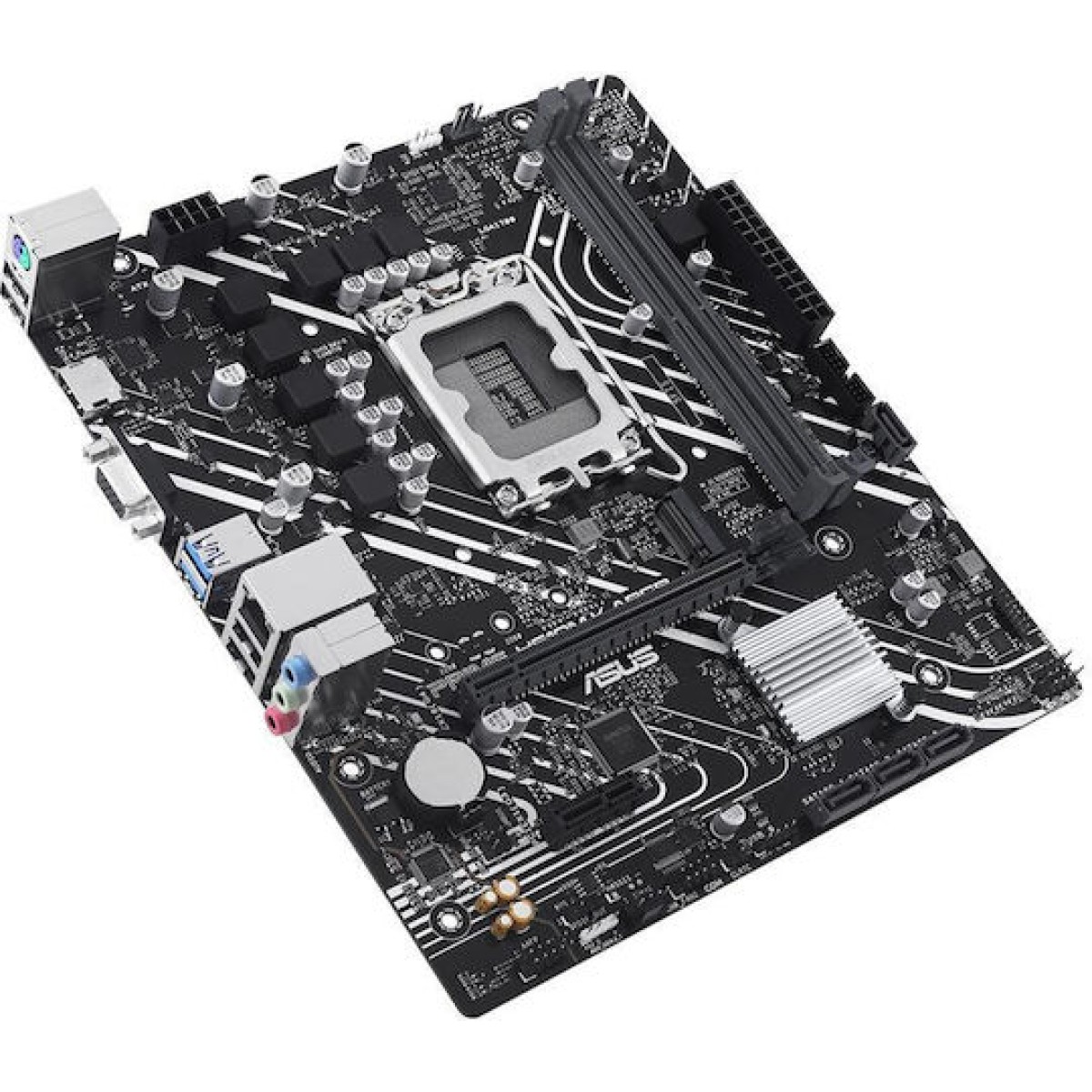 Asus Prime H610M-K ARGB Motherboard Micro ATX με Intel 1700 Socket
