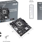 Asus Prime H610M-K ARGB Motherboard Micro ATX με Intel 1700 Socket