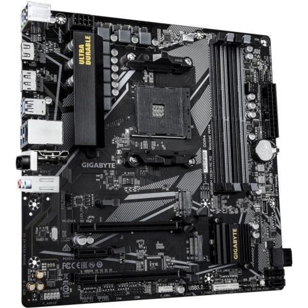 Gigabyte B550M DS3H AC R2 Wi-Fi Motherboard Micro ATX με AMD AM4 Socket