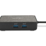 Kensington USB-C Docking Station με HDMI 4K Ethernet και σύνδεση 2 Οθονών Μαύρο (K32850WW)