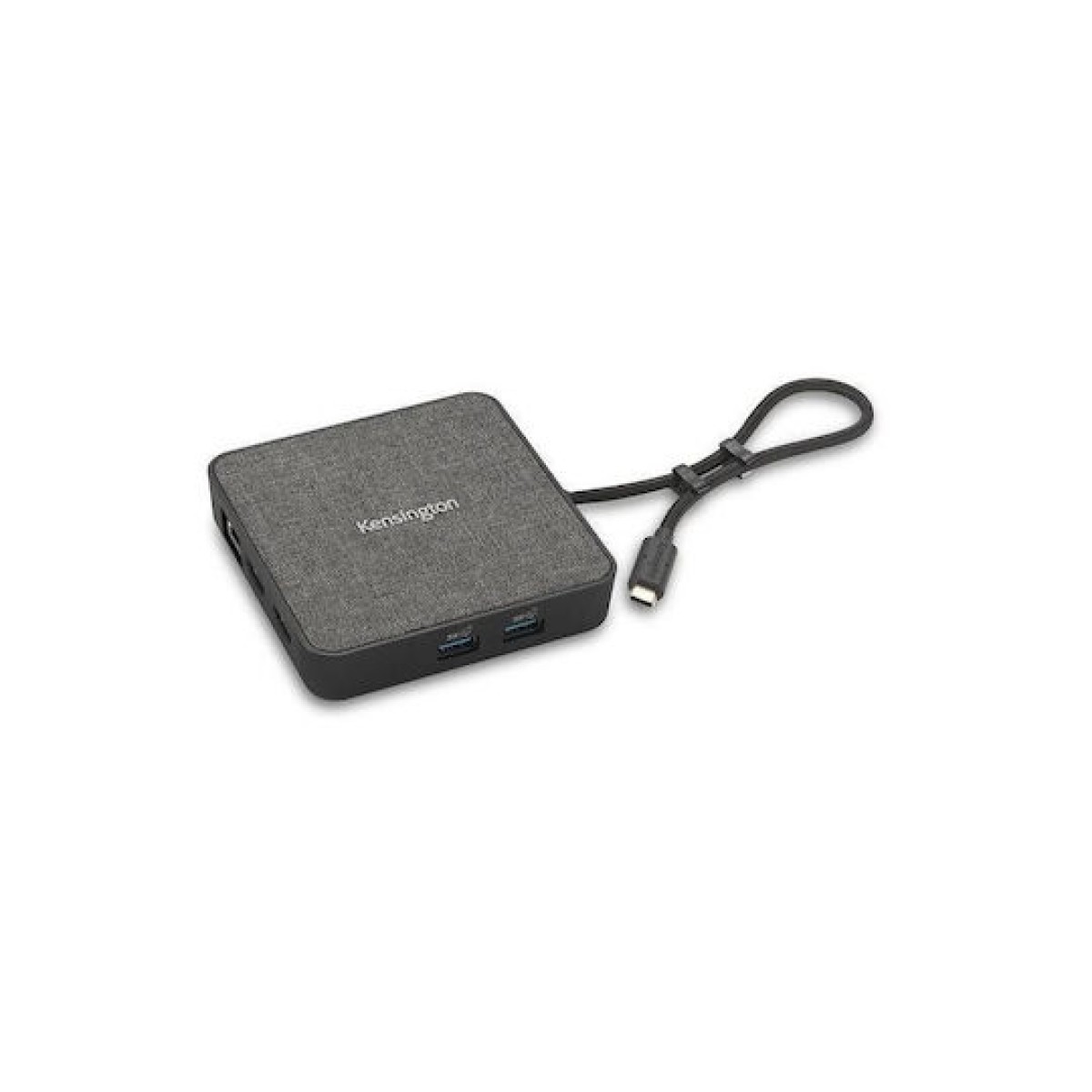 Kensington USB-C Docking Station με HDMI 4K Ethernet και σύνδεση 2 Οθονών Μαύρο (K32850WW)