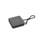 Kensington USB-C Docking Station με HDMI 4K Ethernet και σύνδεση 2 Οθονών Μαύρο (K32850WW)