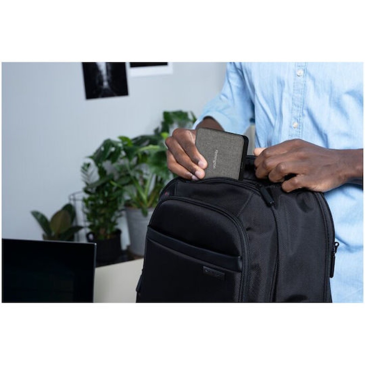 Kensington USB-C Docking Station με HDMI 4K Ethernet και σύνδεση 2 Οθονών Μαύρο (K32850WW)