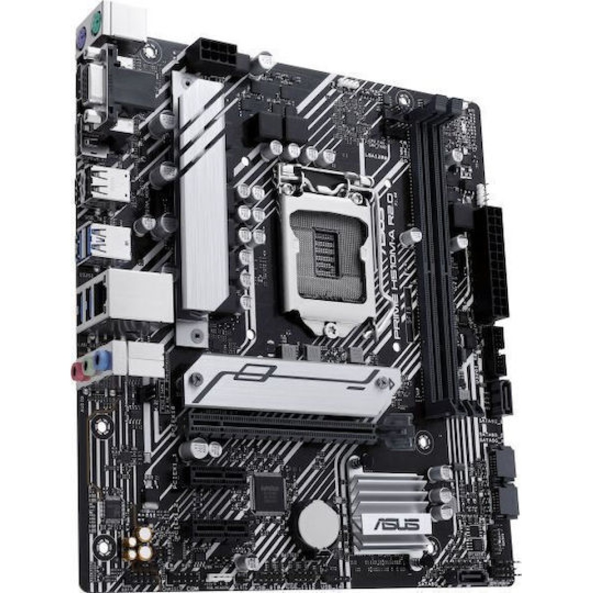 Asus PRIME H510M-A R2.0 Motherboard Micro ATX με Intel 1200 Socket 90MB1FP0-M0EAY0