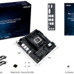 Asus Pro WS W680M-ACE SE Motherboard Micro ATX με Intel 1700 Socket