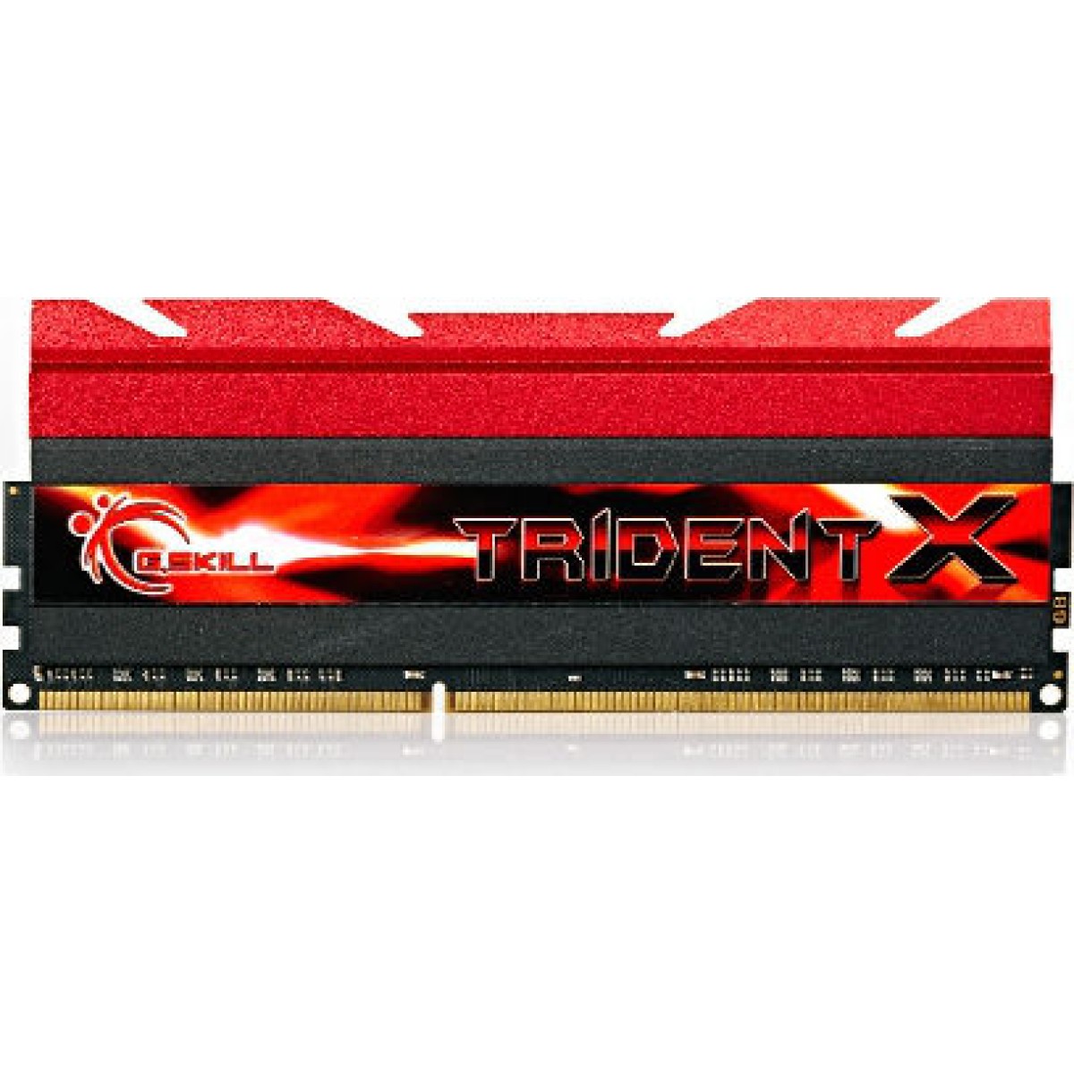 G.Skill TridentX DDR3 8GB RAM με 2x4GB Modules και Ταχύτητα 2400 για Desktop