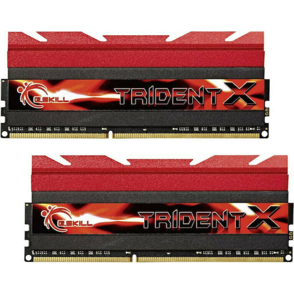 G.Skill TridentX DDR3 8GB RAM με 2x4GB Modules και Ταχύτητα 2400 για Desktop