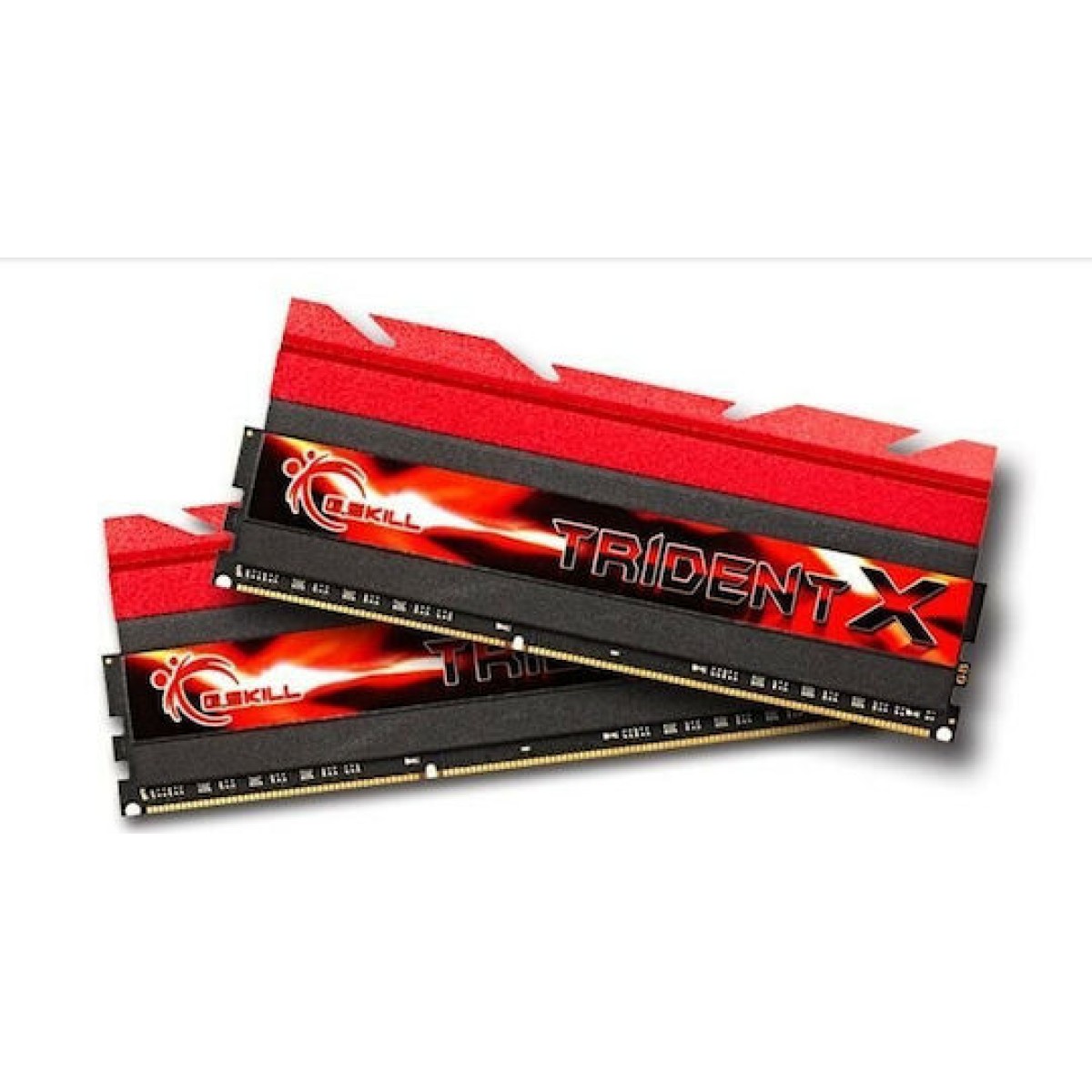 G.Skill TridentX DDR3 8GB RAM με 2x4GB Modules και Ταχύτητα 2400 για Desktop
