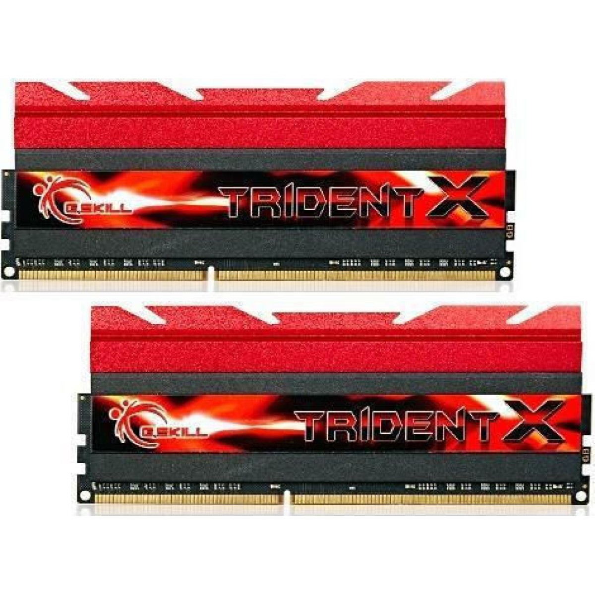 G.Skill TridentX DDR3 8GB RAM με 2x4GB Modules και Ταχύτητα 2400 για Desktop