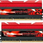 G.Skill TridentX DDR3 8GB RAM με 2x4GB Modules και Ταχύτητα 2400 για Desktop