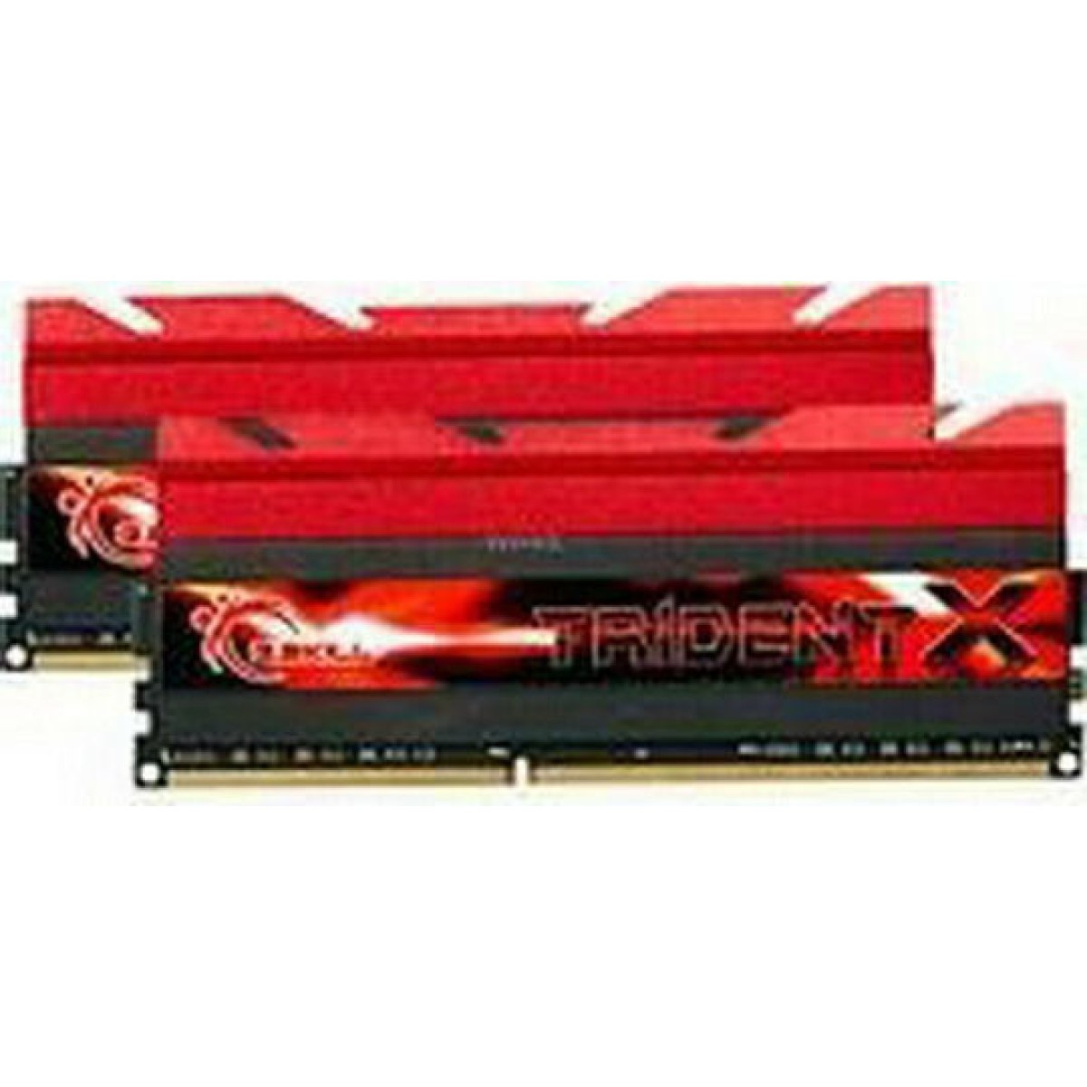 G.Skill TridentX DDR3 8GB RAM με 2x4GB Modules και Ταχύτητα 2400 για Desktop