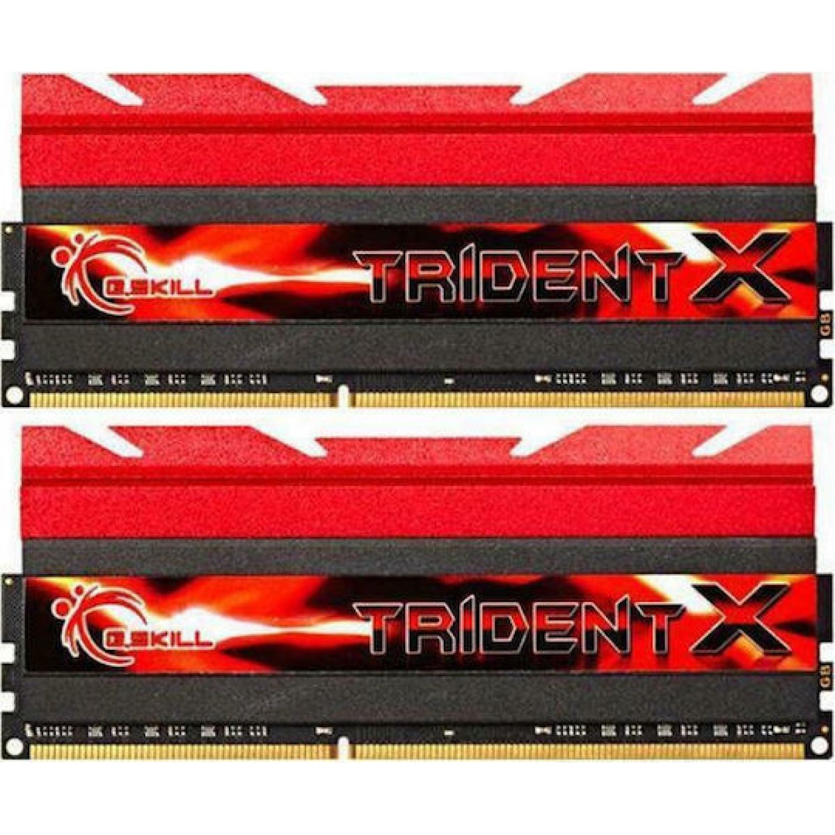 G.Skill TridentX DDR3 16GB RAM με 2x8GB Modules και Ταχύτητα 2400 για Desktop