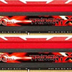 G.Skill TridentX DDR3 16GB RAM με 2x8GB Modules και Ταχύτητα 2400 για Desktop