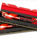 G.Skill TridentX DDR3 16GB RAM με 2x8GB Modules και Ταχύτητα 2400 για Desktop