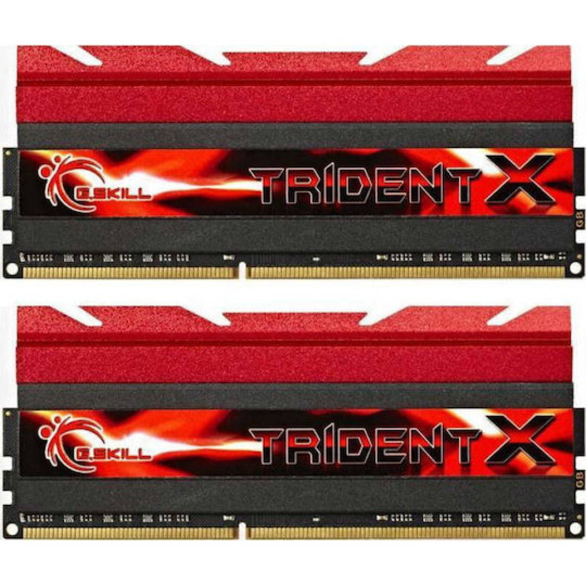 G.Skill TridentX DDR3 16GB RAM με 2x8GB Modules και Ταχύτητα 2400 για Desktop