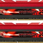 G.Skill TridentX DDR3 16GB RAM με 2x8GB Modules και Ταχύτητα 2400 για Desktop