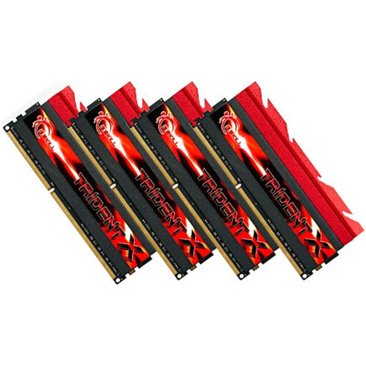 G.Skill TridentX DDR3 32GB RAM με 4x8GB Modules και Ταχύτητα 2400 για Desktop
