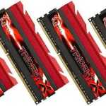 G.Skill TridentX DDR3 32GB RAM με 4x8GB Modules και Ταχύτητα 2400 για Desktop