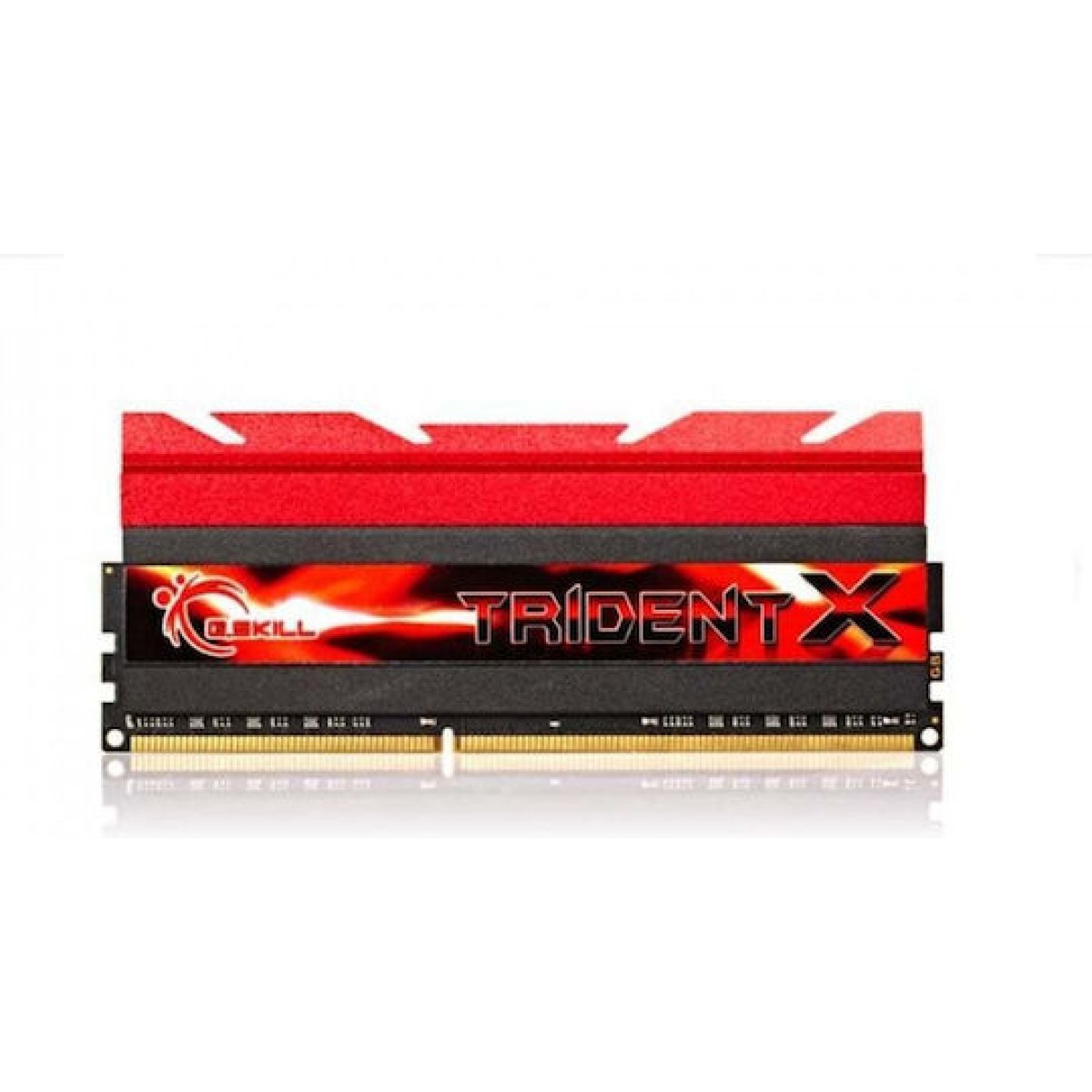 G.Skill TridentX DDR3 32GB RAM με 4x8GB Modules και Ταχύτητα 2400 για Desktop